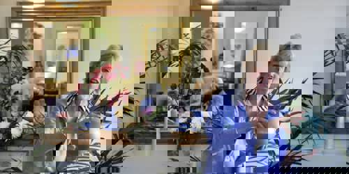 Leisure Activities Close Up